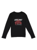 JACK & JONES Junior Longsleeve "York" zwart