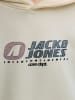 JACK & JONES Junior Hoodie "Tier" crème