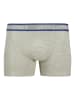 JACK & JONES Junior 3er-Set: Boxershorts "Christian" in Grau/ Blau/ Schwarz
