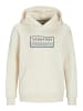 JACK & JONES Junior Hoodie "Frederiksberg" in Creme