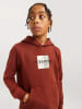 JACK & JONES Junior Hoodie "Frederiksberg" rood