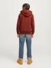 JACK & JONES Junior Hoodie "Frederiksberg" rood