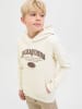 JACK & JONES Junior Hoodie ''Ari'' in Creme