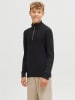 JACK & JONES Junior Sweter "Barkley" w kolorze czarnym