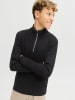 JACK & JONES Junior Pullover ''Barkley'' in Schwarz