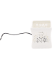 CANDLE-LITE Elektrische Duftlampe "Nata" in Weiß - (B)10 x (H)12 x (T)10 cm
