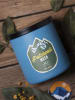 Colonial Candle Duftkerze "Patchouli Musk" in Blau - 425 g