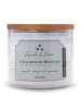 Colonial Candle Duftkerze "Cedarwood Blossom" in Weiß - 411 g
