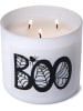 Colonial Candle Duftkerze "Boo" in Weiß - 411 g