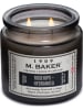 Colonial Candle Duftkerze "Rosehips and Hydrangea" in Grau - 396 g
