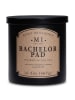 Colonial Candle Duftkerze "Bachelor Pad" in Schwarz - 467g
