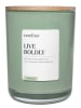 Colonial Candle Duftkerze "Live Boldly" in Grün - 453 g