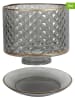 Woodbridge 2-częściowy zestaw w kolorze szarym - Ø 15 cm