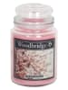 Woodbridge Duftkerze "Cherry Blossom" in Rosa - 565 g