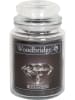 Woodbridge Duftkerze "Black Diamond" in Schwarz - 565 g