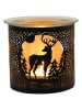 Woodbridge Kominek zapachowy "Stag" w kolorze czarnym - wys. 10 x Ø 10,5 cm