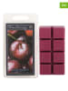 Woodbridge 2er-Set: Duftwachs "Black Cherries" in Lila - 2x 68 g