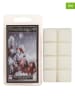 Woodbridge 2er-Set: Duftwachs "Tis The Season" in Weiß - 2x 68 g