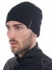 Fischer Czapka beanie w kolorze czarnym