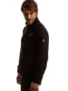 Fischer Fleecejacke in Schwarz