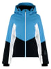 Fischer Ski-/snowboardjas "Stella" blauw/zwart/wit