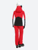 Fischer Ski-/ Snowboardjacke "Stella" in Rot/ Schwarz/ Weiß