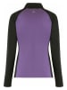 Fischer Funktionsjacke "El Flex" in Lila/ Schwarz