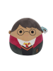 Squishmallows Plüschfigur "Harry Potter" in Schwarz/ Rot - ab 3 Jahren