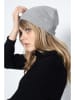 Perfect Cashmere Kaszmirowa czapka "Faith" w kolorze jasnoszarym