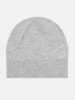 Perfect Cashmere Kaszmirowa czapka beanie "Faith" w kolorze jasnoszarym