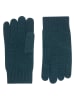 Perfect Cashmere Kasjmieren vingerhandschoenen "Hailey" donkergroen