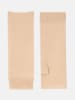 Perfect Cashmere Kaschmir-Armstulpen "Jesse" in Beige