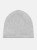 Perfect Cashmere Kasjmieren beanie "June" lichtgrijs