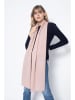 Perfect Cashmere Kaschmir-Schal "Kelly" in Rosa - (L)200 x (B)30 cm
