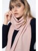 Perfect Cashmere Kaschmir-Schal "Kelly" in Rosa - (L)200 x (B)30 cm