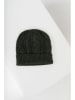 Perfect Cashmere Mütze "Popi" in Dunkelgrün
