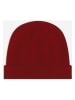 Perfect Cashmere Kaschmir-Beanie "Popi" in Rot