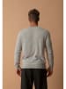 Perfect Cashmere Kaschmir-Pullover "Alexander" in Hellgrau