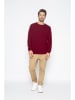 Perfect Cashmere Kaszmirowy sweter "Blake" w kolorze bordowym