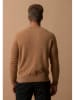 Perfect Cashmere Kaschmir-Pullover "Blake" in Hellbraun
