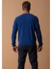 Perfect Cashmere Kaschmir-Pullover "Blake" in Blau