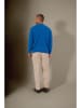 Perfect Cashmere Kaschmir-Pullover "Blake" in Blau