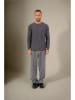 Perfect Cashmere Kaschmir-Pullover "Darri" in Anthrazit
