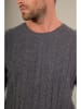 Perfect Cashmere Kaschmir-Pullover "Darri" in Anthrazit