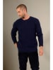 Perfect Cashmere Kaszmirowy sweter "Darri" w kolorze granatowym