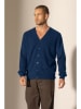 Perfect Cashmere Kaschmir-Cardigan "Errol" in Blau
