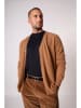 Perfect Cashmere Kasjmieren vest "Errol" camel
