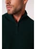 Perfect Cashmere Kaschmir-Pullover "Greg" in Dunkelgrün