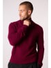 Perfect Cashmere Kaschmir-Pullover "Greg" in Bordeaux