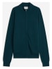 Perfect Cashmere Kaschmir-Cardigan "Jules" in Petrol